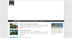 Desktop Screenshot of bogensport-leipzig-land.de