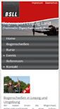 Mobile Screenshot of bogensport-leipzig-land.de